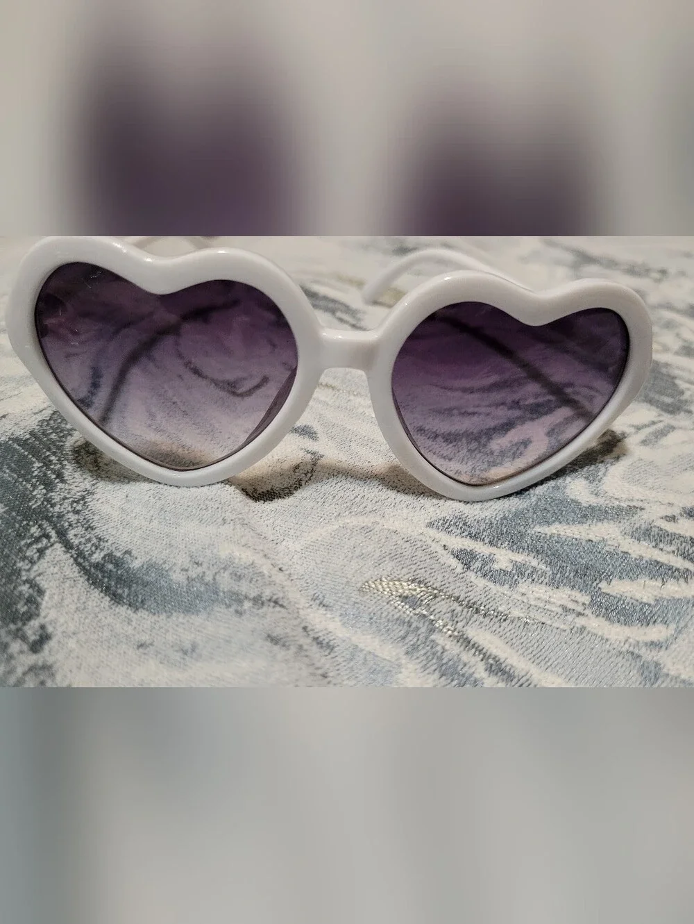 Kids Heart Shaped Sunglasses
